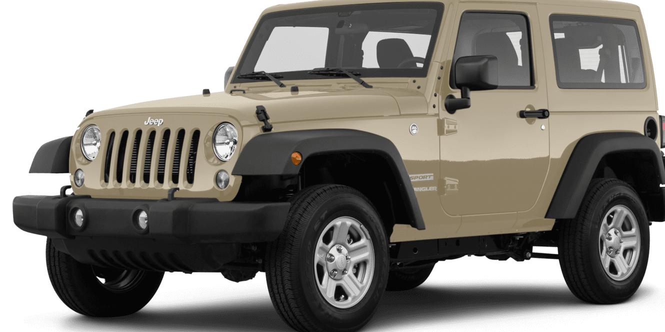 JEEP WRANGLER JK 2018 1C4GJWAG5JL924055 image